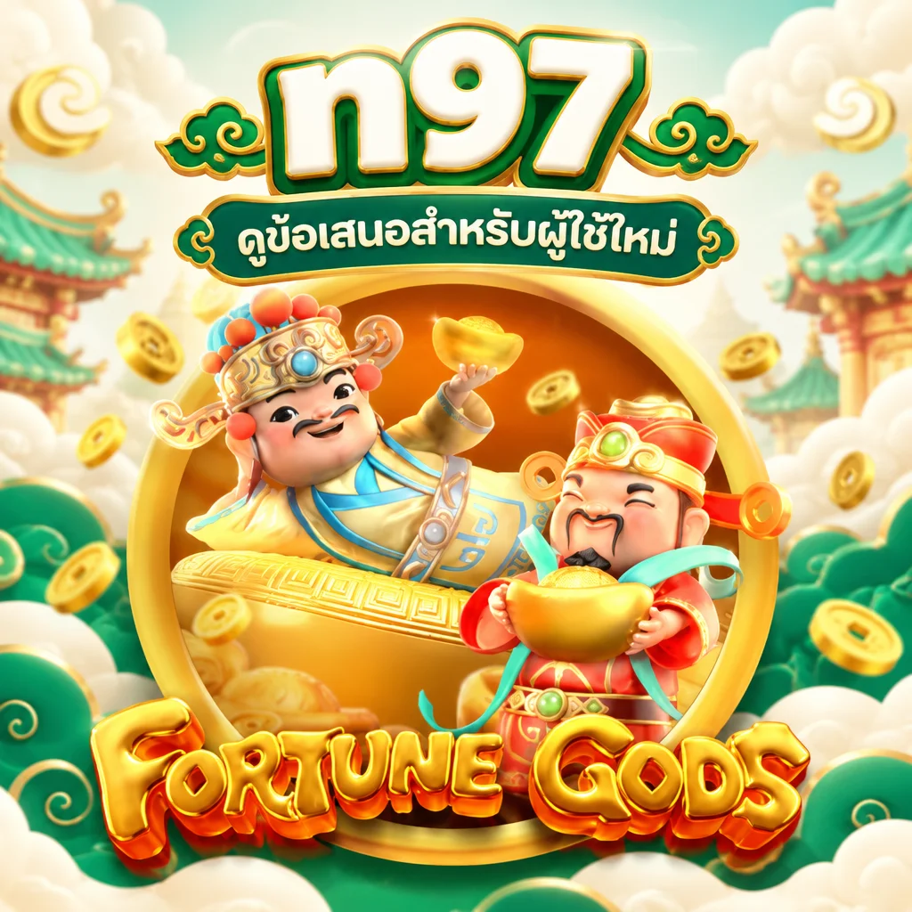 n97 · Fortune Gods · ภาพเกม